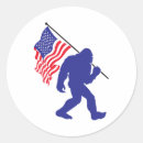 Search for bigfoot flag stickers Usa