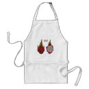 Search for cartoon fruit aprons Red