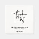 Search for 30th birthday decor Celebration