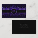 Search for elegant goth business cards Classy