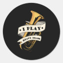 Search for marching band stickers Tuba player