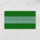Search for environment business cards Organic