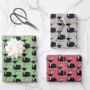 Search for goat christmas wrapping paper Festive