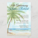 Search for hawaiian anniversary invitations Beach