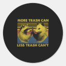 Search for trash can stickers Funny