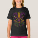 Search for fleur de lis tshirts Gold