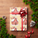 Search for santa sleigh wrapping paper Merry christmas