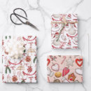 Search for rustic christmas wrapping paper Vintage