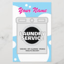 Search for washed flyers Laundromat