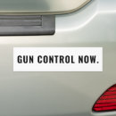 Search for gun control bumper stickers Political