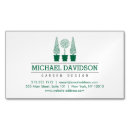 Search for landscape gardening business cards Professional