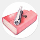 Search for colouring pencils stickers Illustration