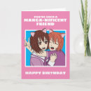 Search for manga birthday cards For her