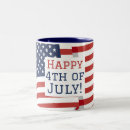 Search for happy fourth mugs Flag