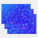 Search for sky blue wrapping paper Milky way