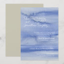Search for waves wedding invitations Water