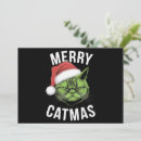 Search for cat lover christmas cards Santa