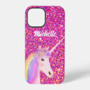 Search for pink unicorn iphone cases Glitter