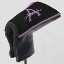 Search for purple golf head covers Girly