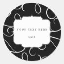 Search for black swirl stickers Chic