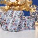 Search for polar bear christmas wrapping paper Snow