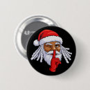 Search for black santa claus badges Winter