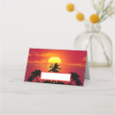 Search for palm tree place cards Ocean
