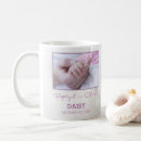 Search for baby baptism mugs Pink