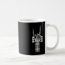 Search for punk rock mugs Skeleton