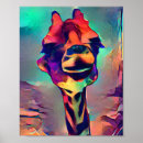 Search for abstract giraffe art Safari