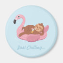 Search for chilling magnets Sloth