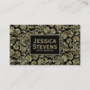 Search for damask pattern business cards Modern