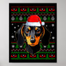 Search for dachshund christmas decor Santa