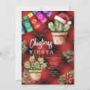 Search for colourful christmas invitations Plaid