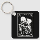 Search for skeleton lovers key rings Gothic