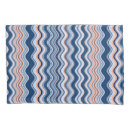 Search for wave pattern pillowcases Nautical