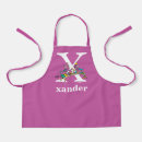 Search for letter x aprons Children