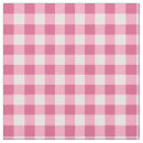 Search for pink and white gingham fabric Pattern