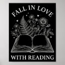 Search for love reading posters Fall in love
