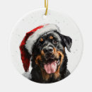 Search for rottweiler christmas tree decorations Cute