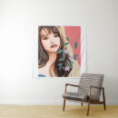 Search for pretty lady art Beautiful