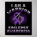 Search for seizures posters Warrior