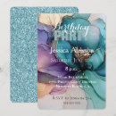 Search for gold flowers invitations Glitter