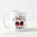 Search for fruit print mugs Cherries