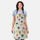 Search for cute mushrooms aprons Fungi