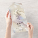 Search for pearl wedding invitations White