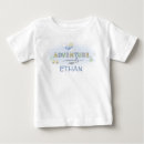 Search for adventure awaits tshirts Blue