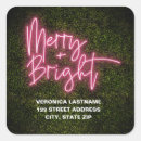 Search for bright stickers Merry and bright