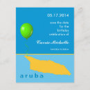 Search for beach destination birthday invitations Island