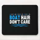 Search for pontoon mousepads Boat hair donâ